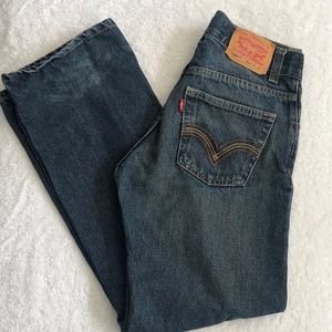 Boys Levi jeans